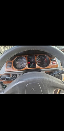 Mitsubishi Pajero cena 43900 przebieg: 206129, rok produkcji 1998 z Przemyśl małe 46